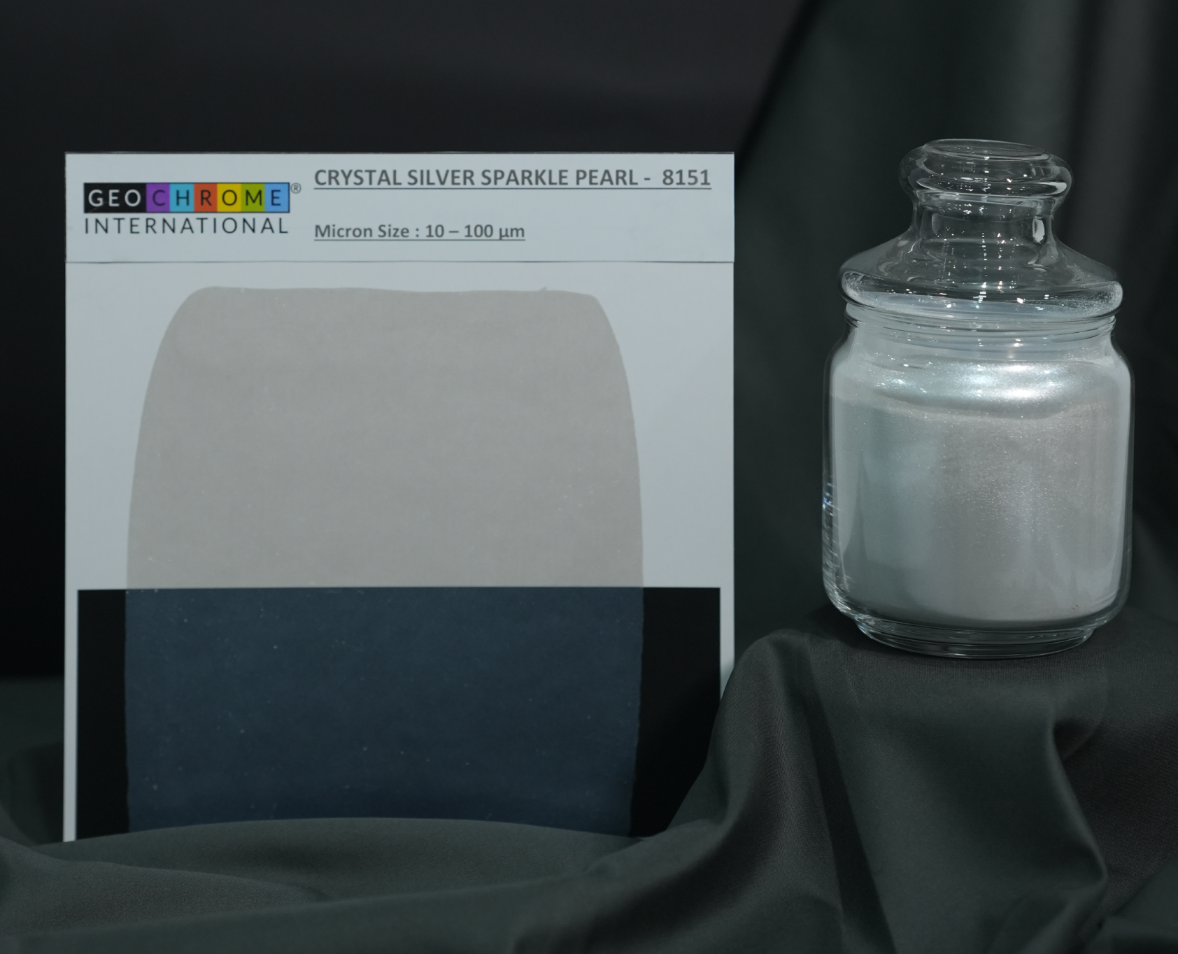Crystal Silver Sparkle